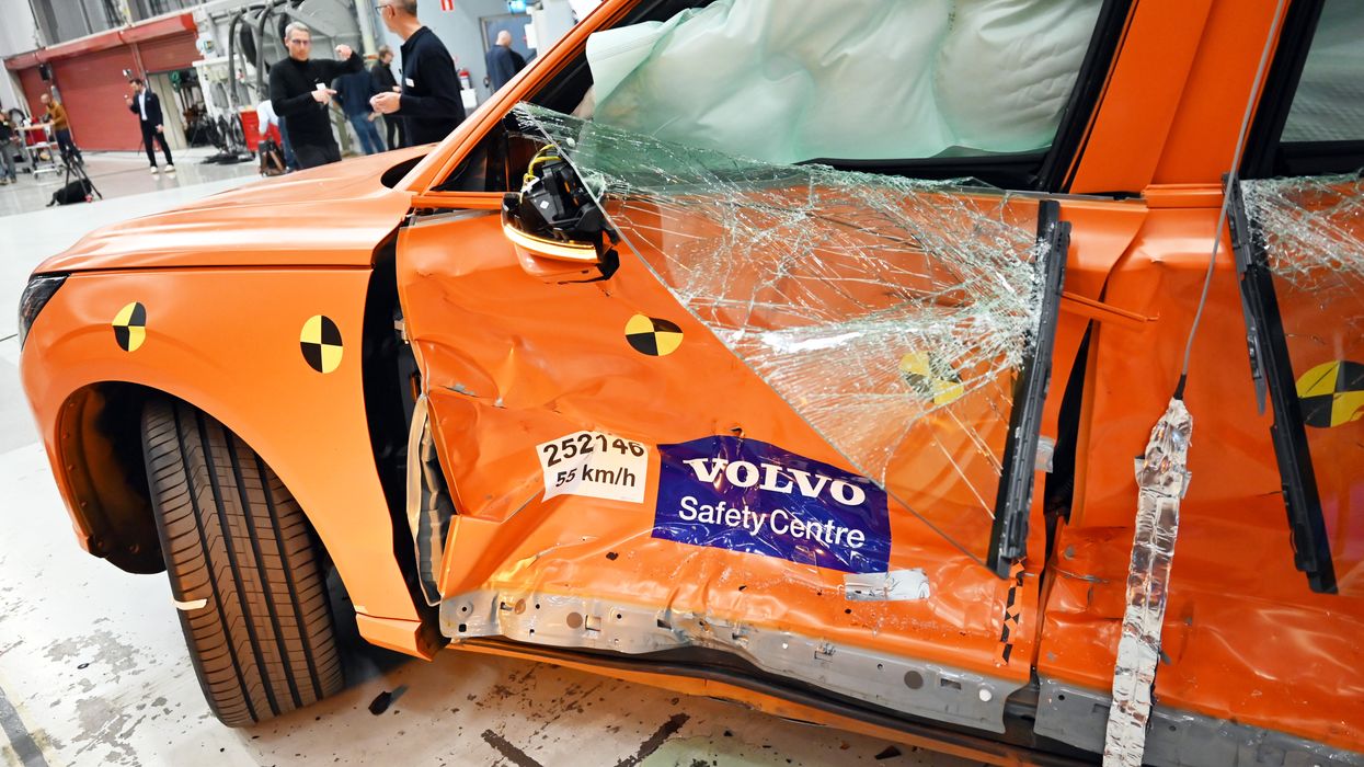 crash, crash test dummy, female crash test dummy, safety, car, automotive safety