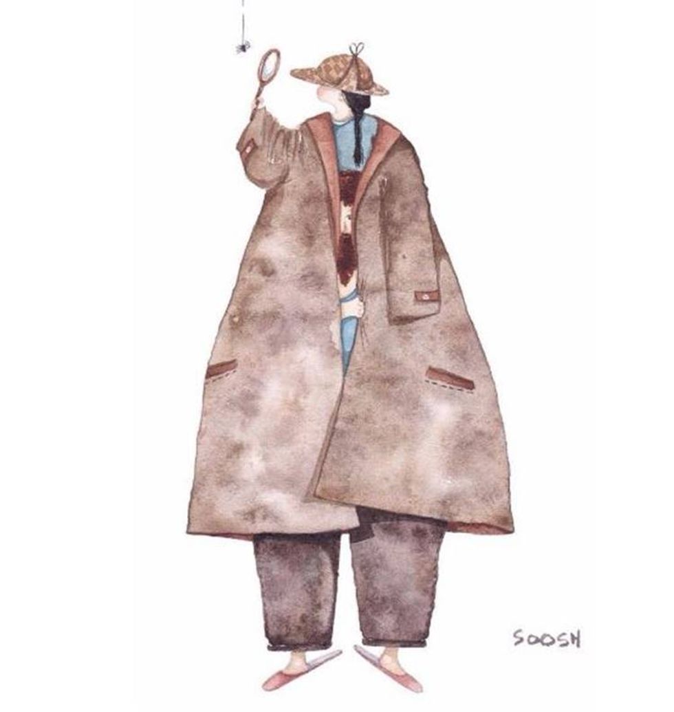 Dads guide us toward healthy introspection.