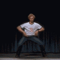 dancing, Napoleon Dynamite, great movies, funny, humorous, positive affect, dance moves, aggressive dancing