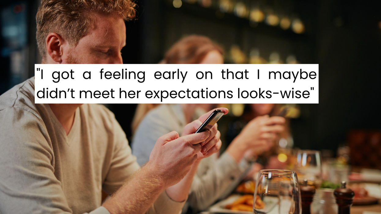 dating, Reddit, viral story, bad date, first date, texting, Match.com, dating etiquette, payback