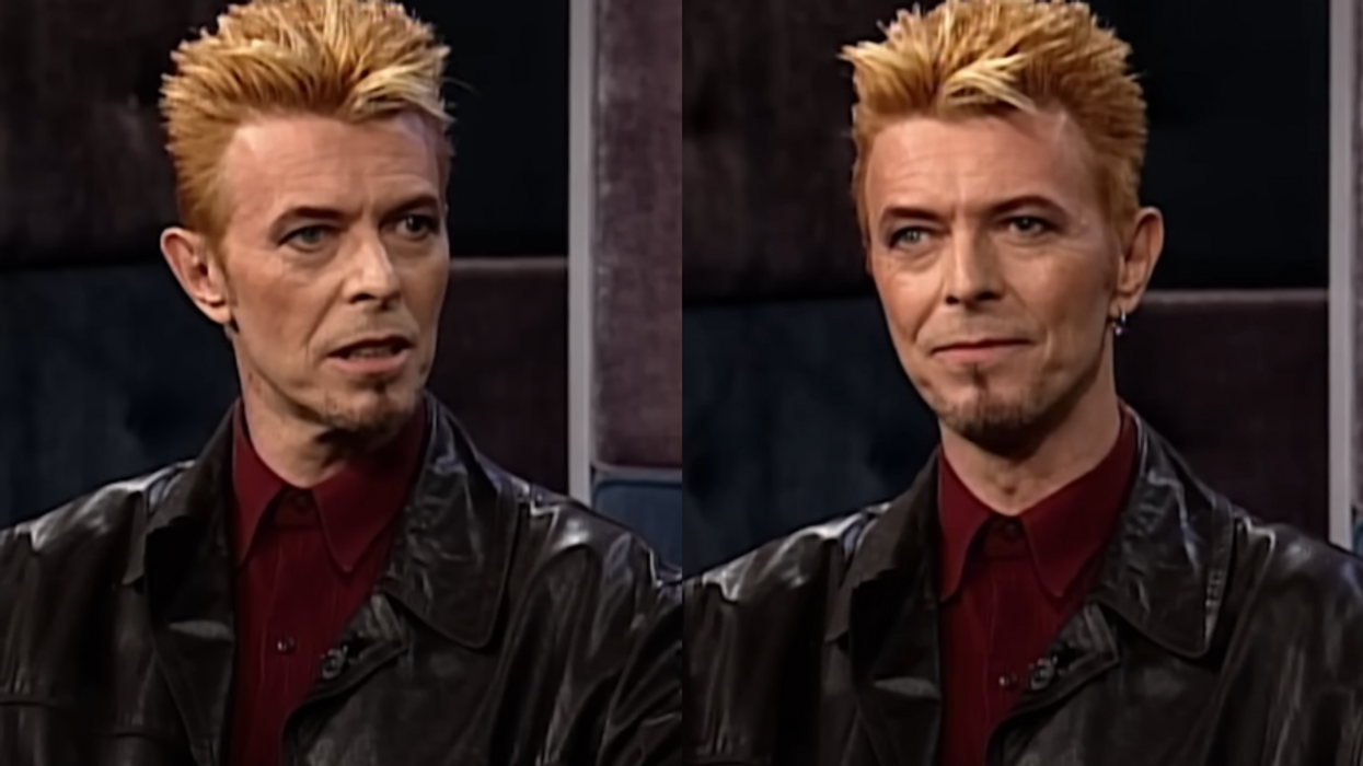 david bowie, music, late night with conan o'brien, david bowie dead man walking, david bowie earthling