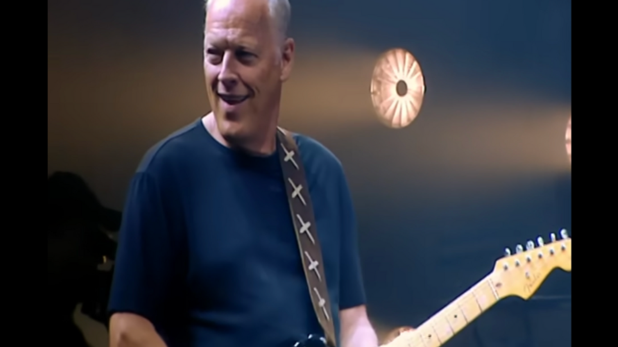 david gilmour, pink floyd, guitar solo, concert, comfortably numb