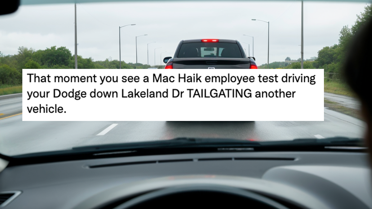 dealership scandal, woman steals truck back, car service fail, flowood mississippi, viral facebook post, truck joyride, customer rights, penny thompson, employee fired, lowes parking lot