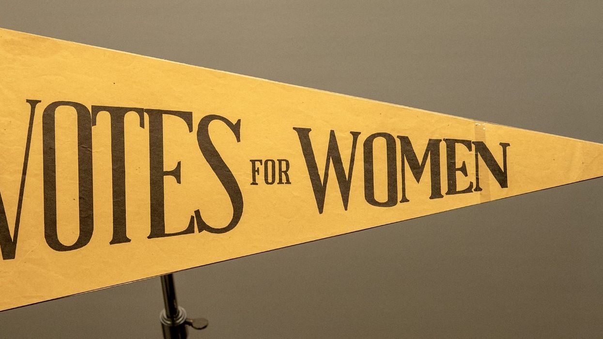 The myth of Lydia Taft, said to be America's first woman voter, and what it means now