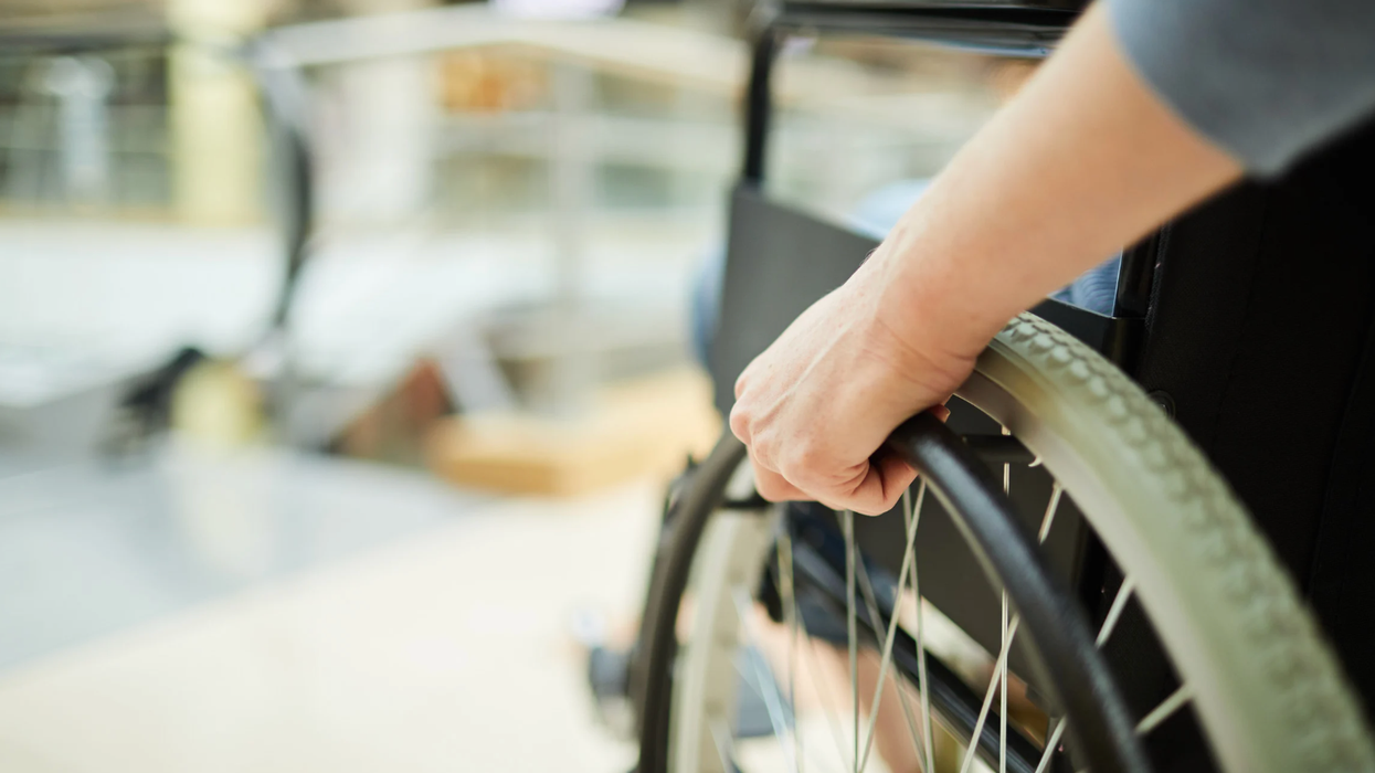 disability rights, accessibility, ableism, discrimination, viral TikTok, Madeline Delp, parking attendant, harassment, wheelchair user, public access