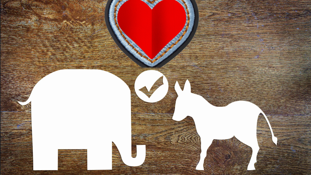 diverse friendships, politics, study, republican, democrat