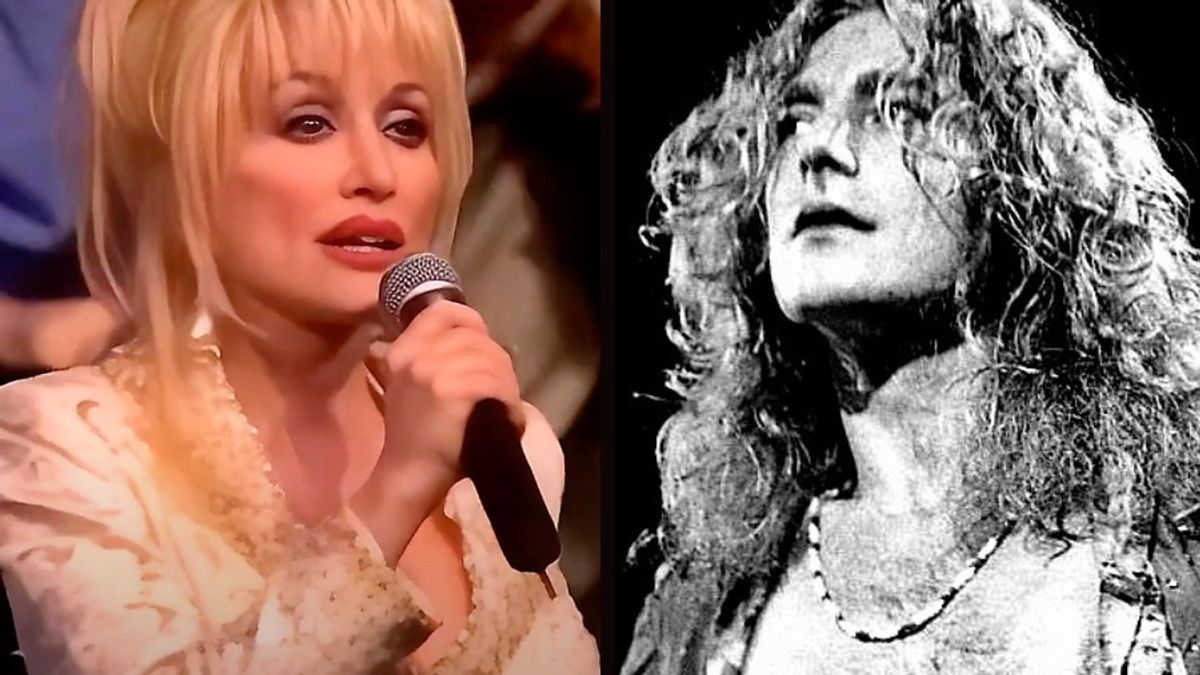 dolly parton, led zeppelin, stairway to heaven, jimmy page, robert plant