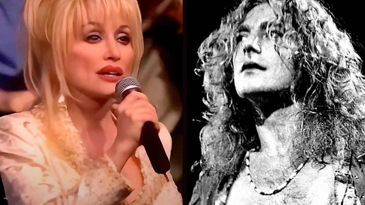 dolly parton, led zeppelin, stairway to heaven, jimmy page, robert plant