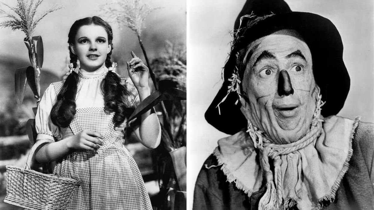 Dorothy Gale, Scarecrow, movie magic, famous movies, history, art, musicals, actors