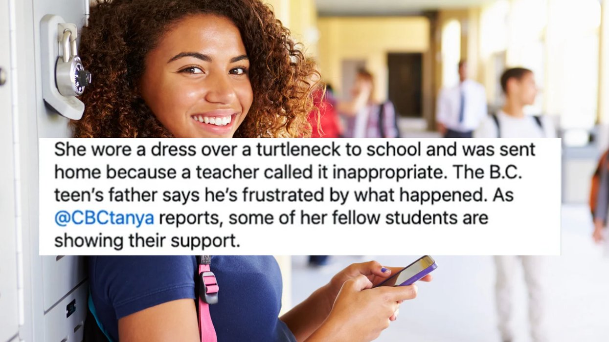 dress code, school controversy, teen rights, outfit discrimination, student protest, viral story, education, gender bias