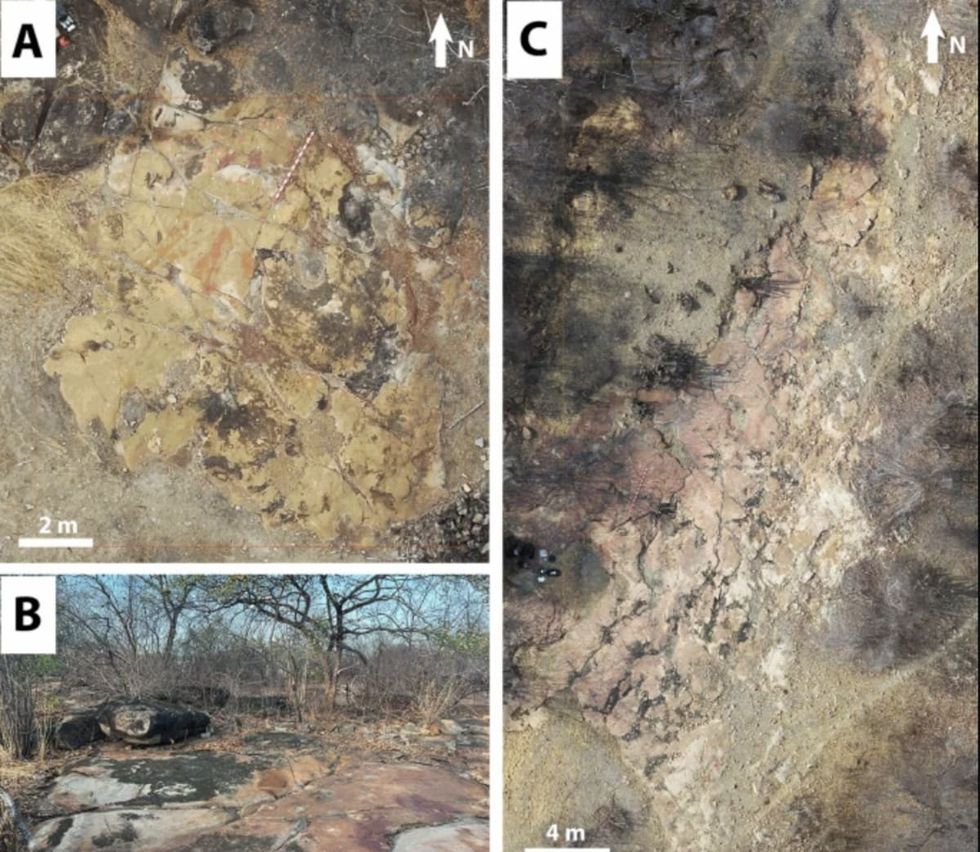 drone archaeology, Valley of the Dinosaurs