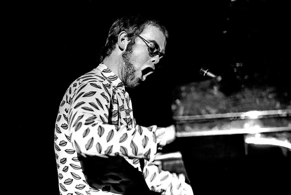 Elton John, Derek Shulman, Gentle Giant, Simon Dupree and the Big Sound, 60s music, rock history, music history, lost songs, demos, Bernie Taupin