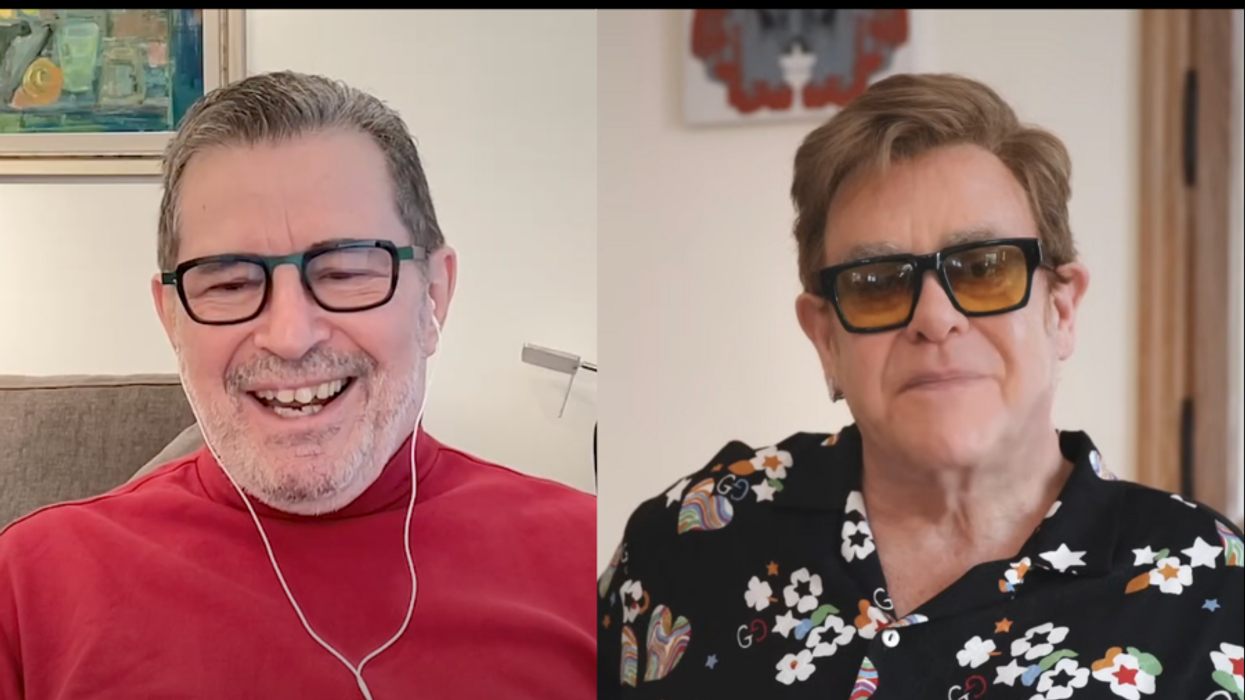 elton john, gentle giant, friendship, musicians, derek shulman