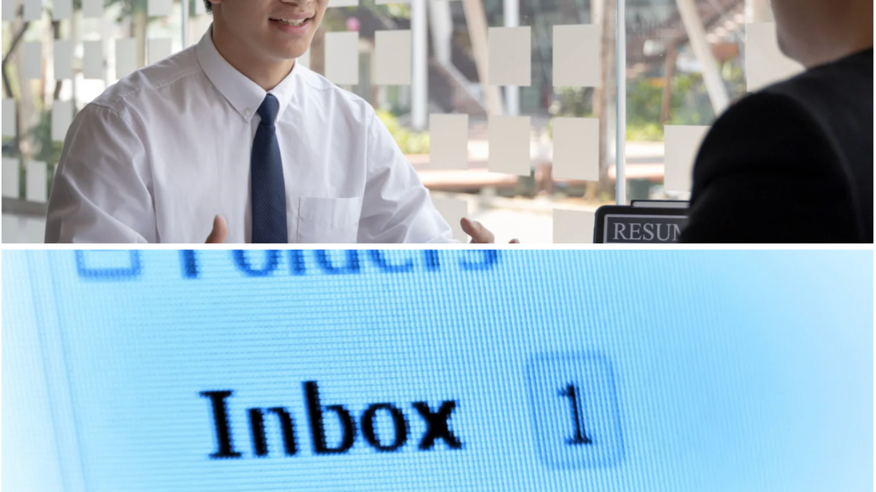 email mistake, Reddit, perfect response, job interview, email etiquette