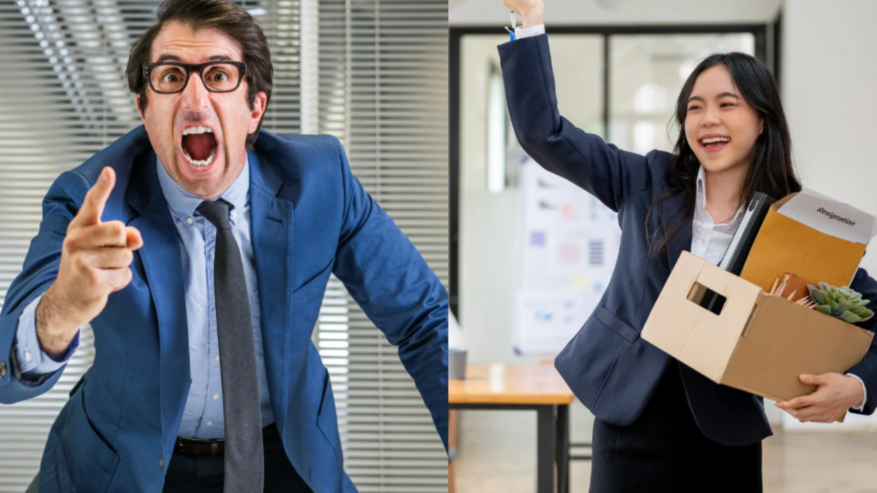 employee revenge, manager ultimatums, work etiquette, bad managers, conflict resolution