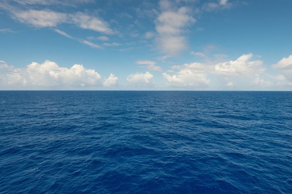 equatorial ocean, Atlantic discovery, deep ocean currents