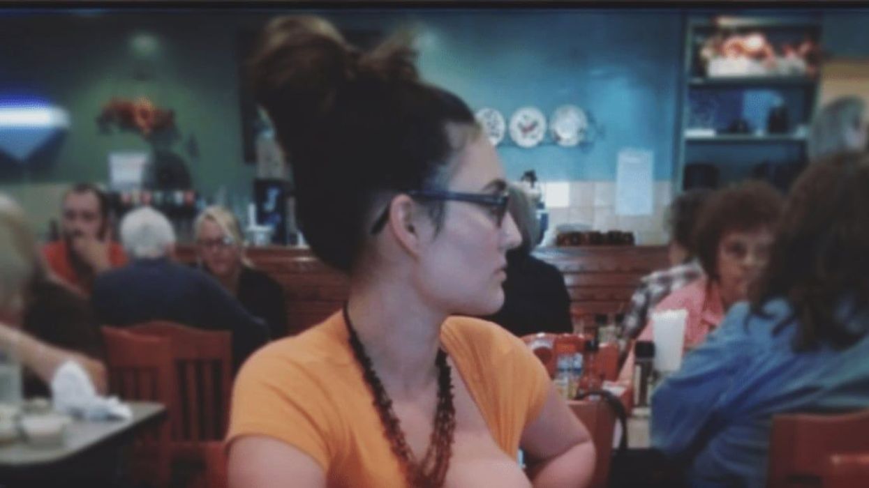 Did this woman drop the greatest breastfeeding response of all time?