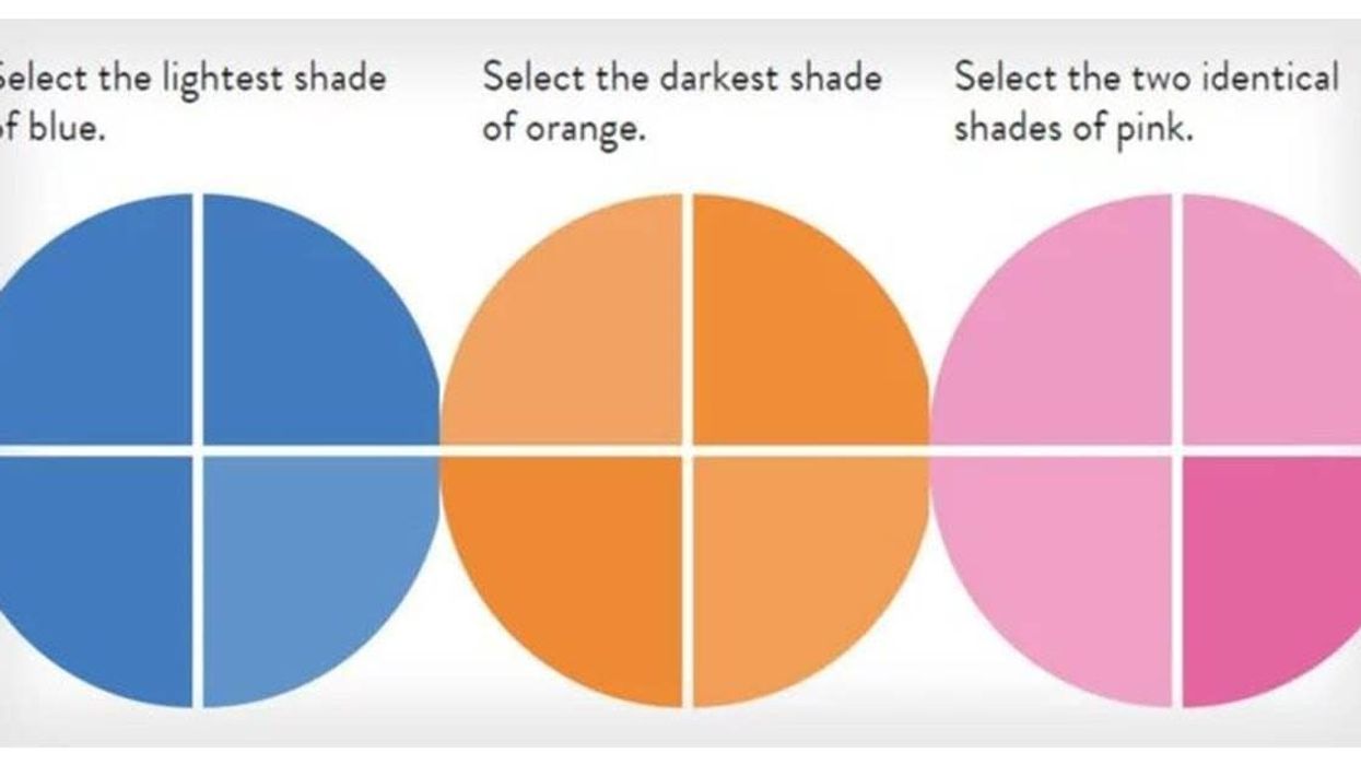 Ultra-difficult color test is so hard only 1% of people can get a perfect score