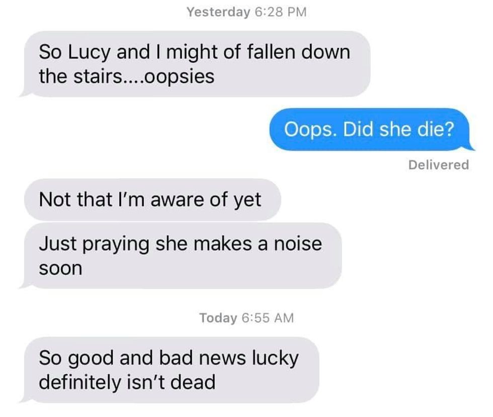 fake baby assignment, parenting class, high school project, viral student texts, chippewa secondary school, andrea lefebvre, real care baby, funny student stories, parenting simulation, teen parenting lesson