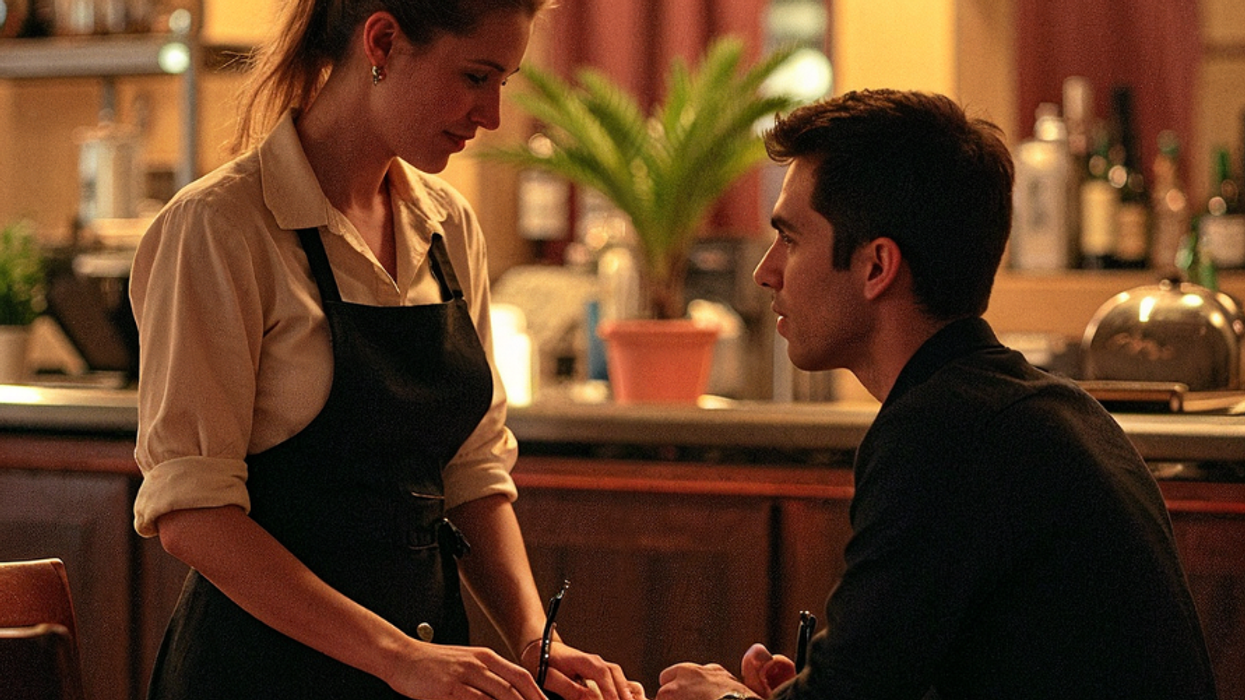 fake tip revenge, rude customer story, restaurant petty revenge, server clapback, reddit pettyrevenge, dating red flags, bad tippers, service industry stories, viral reddit post, tipping etiquette