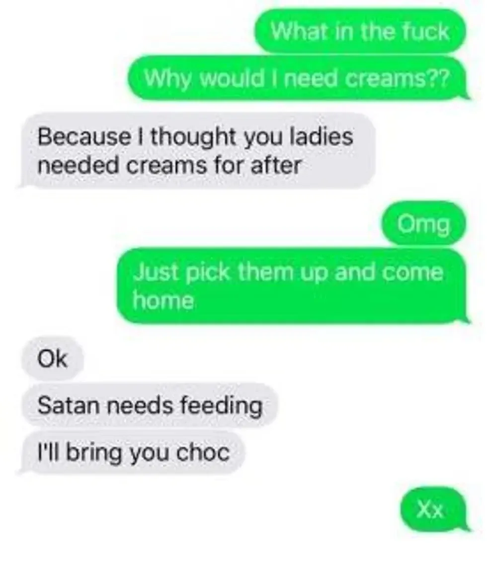 Family humor.
