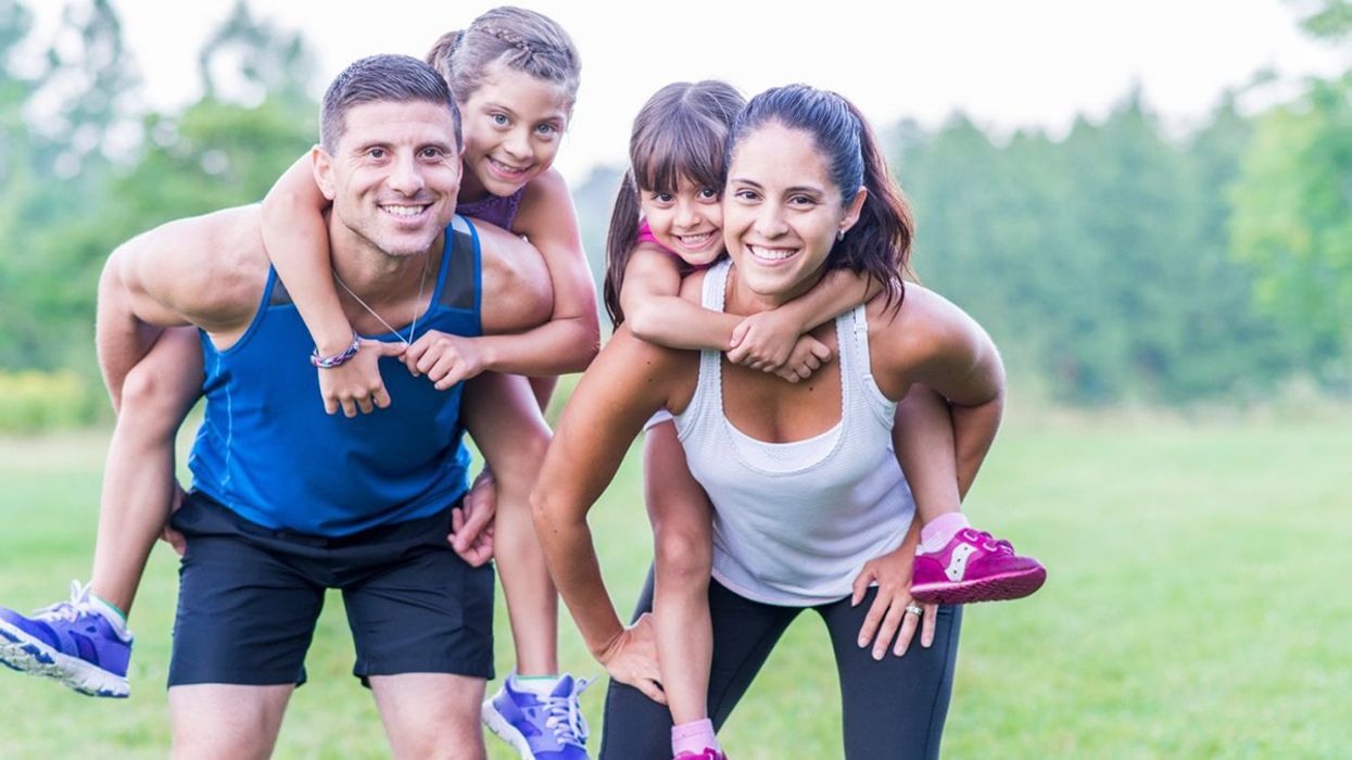 family, parents, parenting, kids, children, sedentary lifestyle obesity, mental health