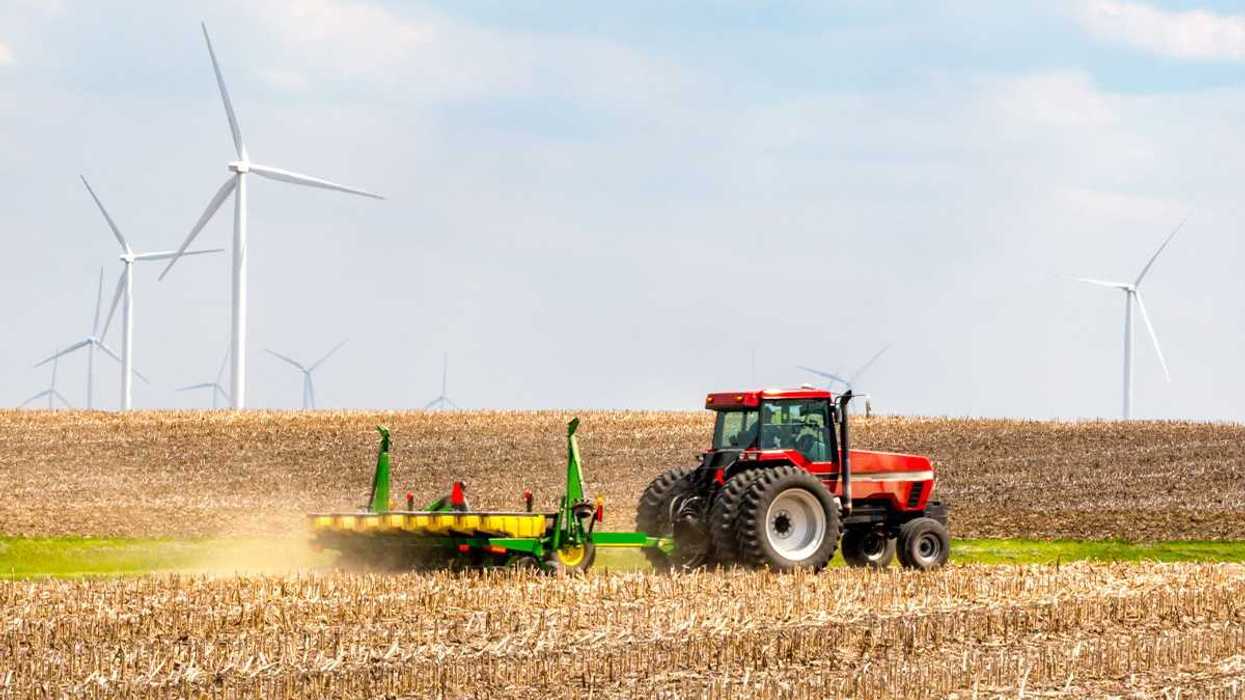 farming, tractors, windmills, food supply, climate, environmental harm, soil, crops