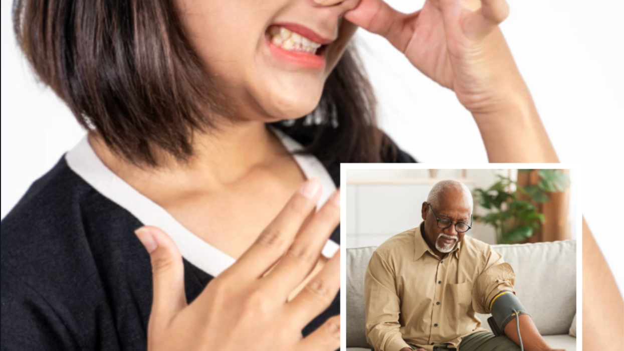 fart, blood pressure, heart health, cardiovascular health, stinky