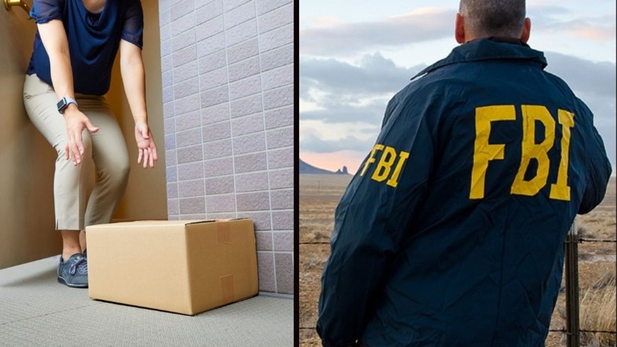 fbi, mail, scams, qr codes, packages