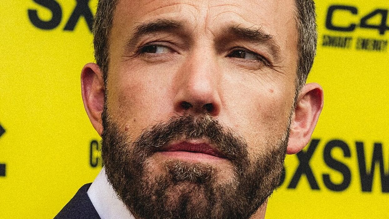 Why legendary grump Ben Affleck is really a good guy who helps make the world a better place
