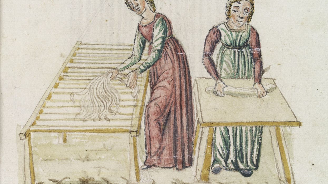 Last-of-her-line pasta maker shares her secret recipe with people before it's too late