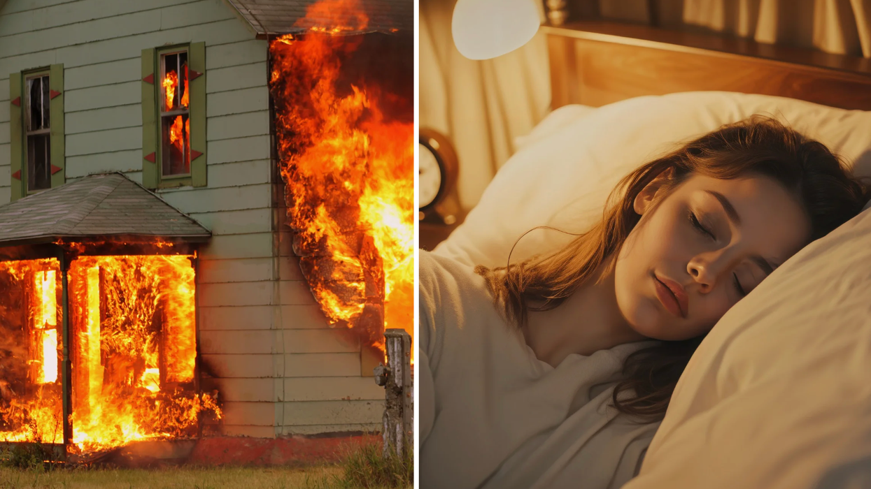 fire safety, close your door, sleeping habit, bedroom door, house fire, UL Fire Safety Research Institute, Stephen Kerber, carbon monoxide, fire prevention, home safety