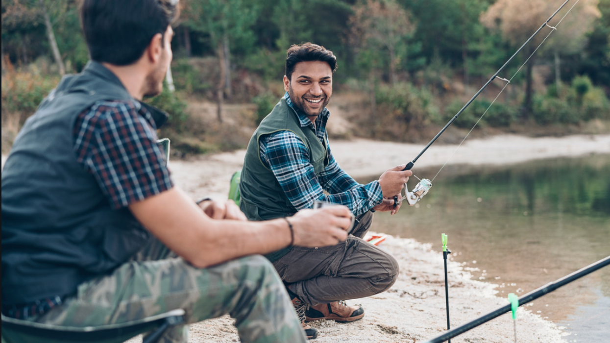 fishing, mental health, social prescriptions, depression, anxiety