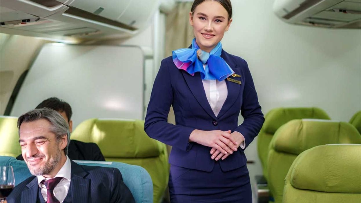 flight attendants, cabin crew, travel tips, flight safety, viral TikTok, aviation secrets, passenger safety, airline protocols, Wizz Air, Rania TikTok