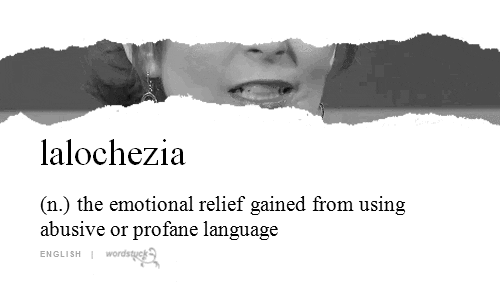 foreign words, bilingual, regulation, immediate relief, profanity, secondary language, curse words