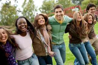 friends, happiness, rules for happiness, happy