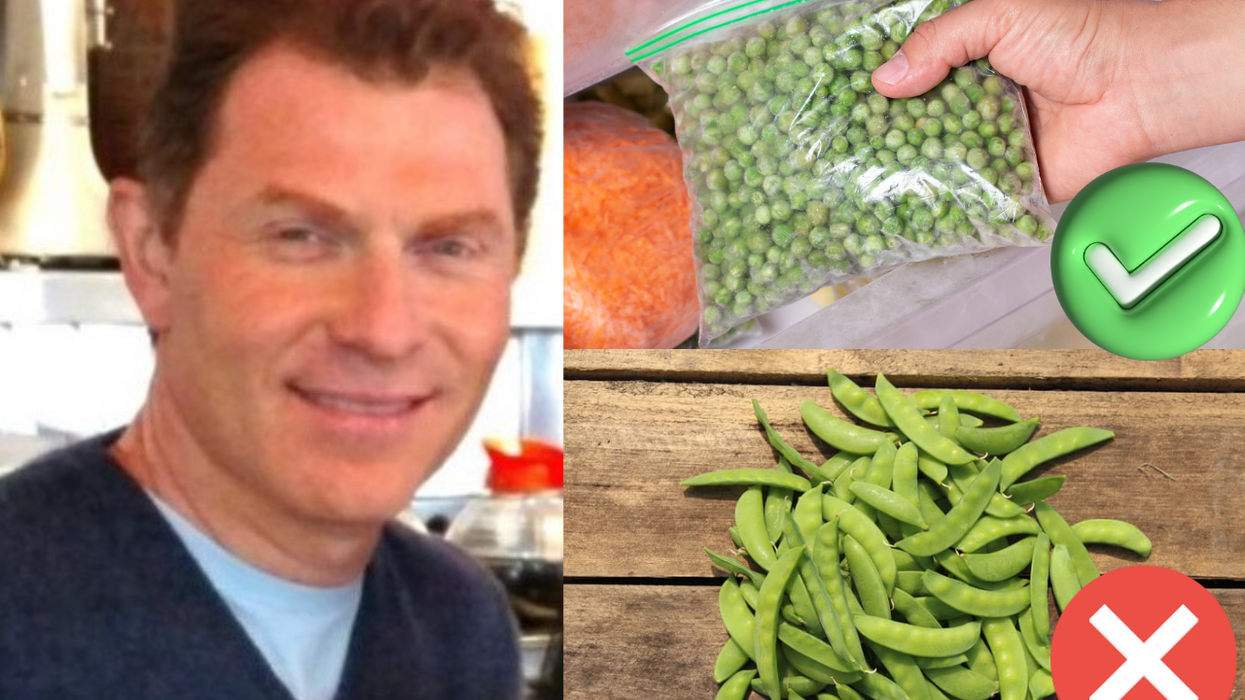 frozen vegetables, frozen vs fresh, produce, healthy living, bobby flay