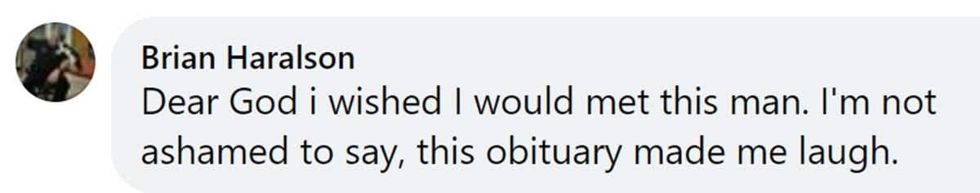 funny obituary, obituary humor, viral obituary, funeral tribute, heartwarming obituary, celebration of life, witty obituary, obituary writing, memorial story, obituary gone viral, unique obituary, viral story, father tribute, obituary news, memorial humor