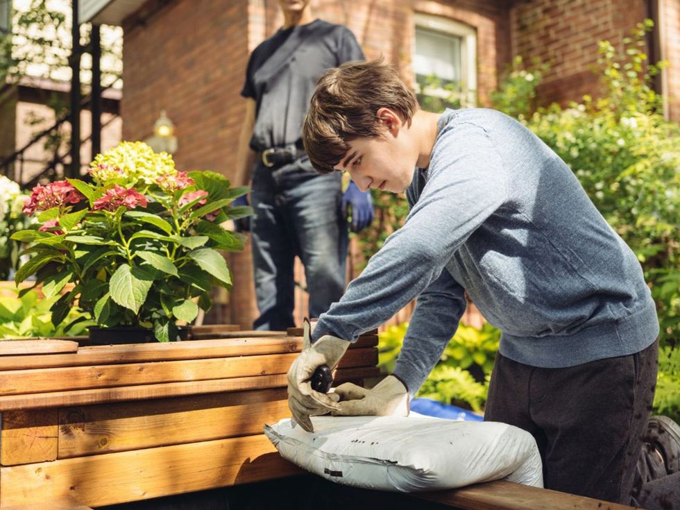 gardening, growing food, gardens, journaling, knitting, teenage anxiety, mental health