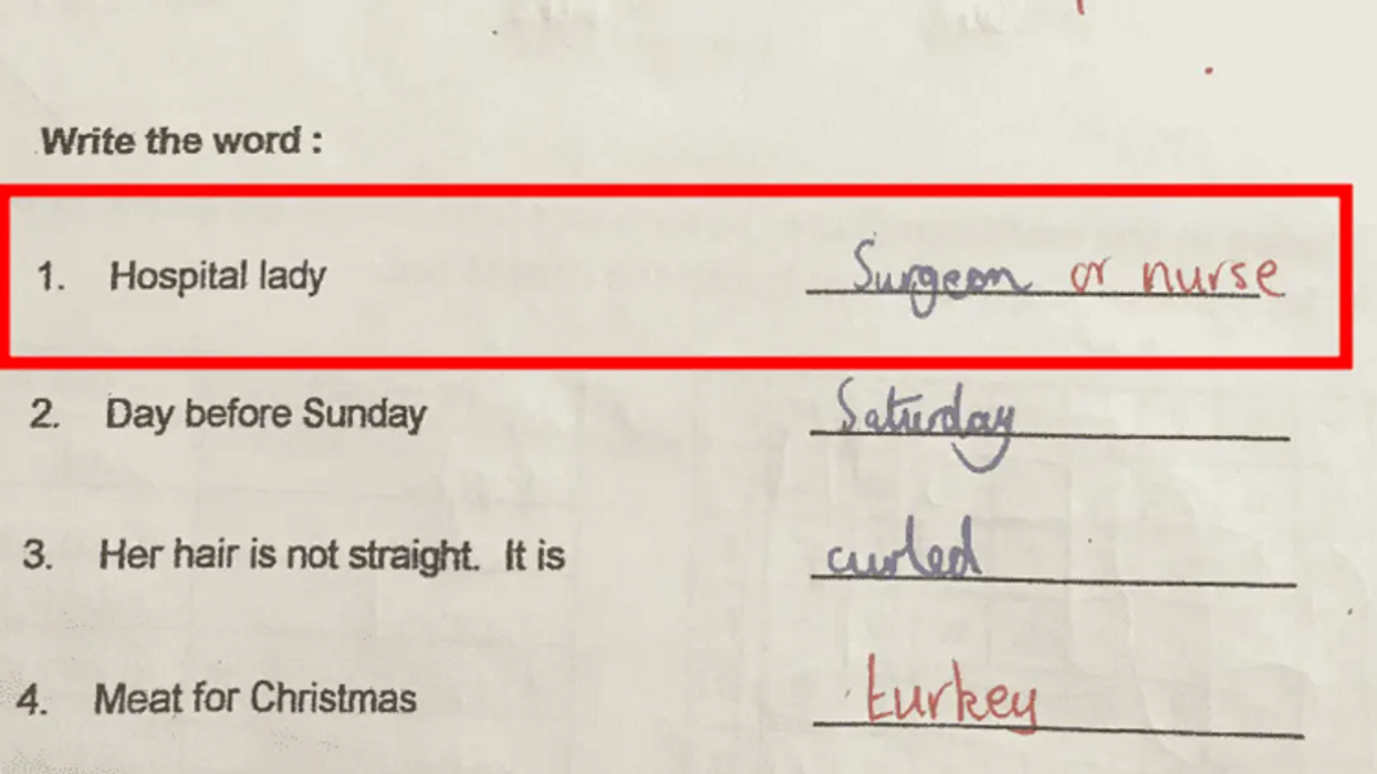 gender stereotypes, education, sexism, viral stories, parenting, representation, women in STEM, social commentary