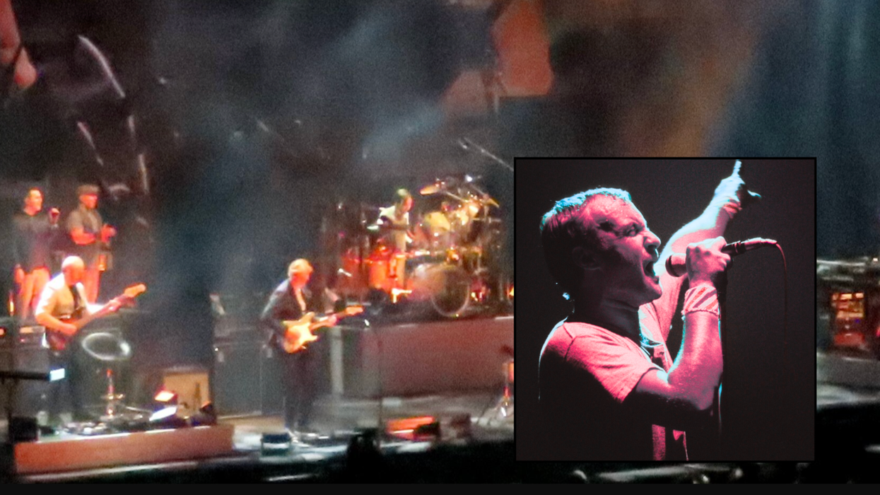 Genesis, Peter Gabriel, Phil Collins, WOMAD, 1982 reunion, Six of the Best, progressive rock, Steve Hackett, music history, Tony Banks