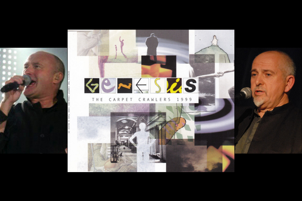 ジェネシス　フィルコリンズ　ピーターガブリエル　トニーバンクス　マイクラザフード When Genesis and Peter Gabriel revamped a magical '70s tune
