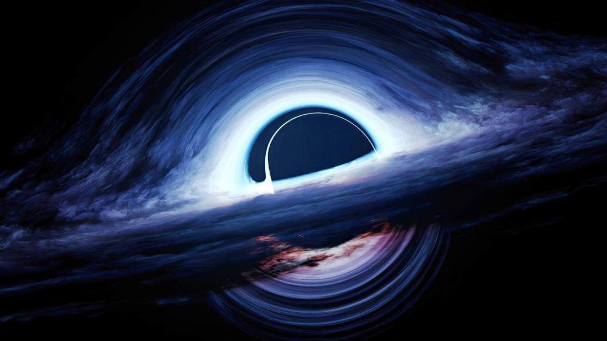 Scientists baffled after discovering fastest-growing black hole that 'eats one Sun per day'