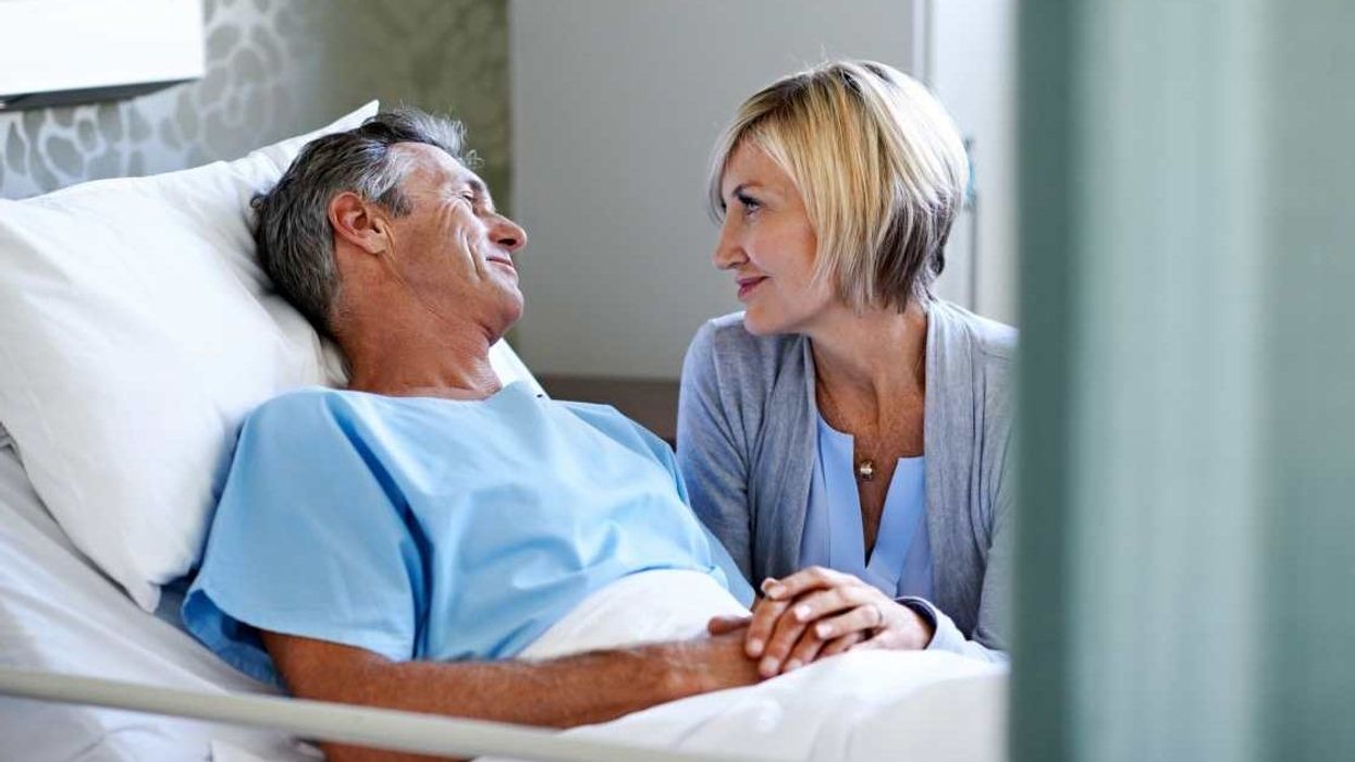 Woman cancels lavish wedding and marries in NYC hospital so her terminally ill dad can bless her ceremony