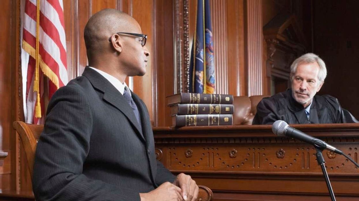 Judge takes bold stand against racial prejudice after cops charge Black man with possession of marijuana