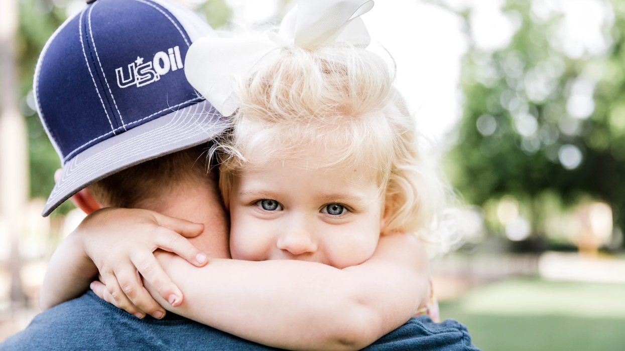 girl dad, father daughter, parenting, viral video, TikTok, family, wholesome, relationships