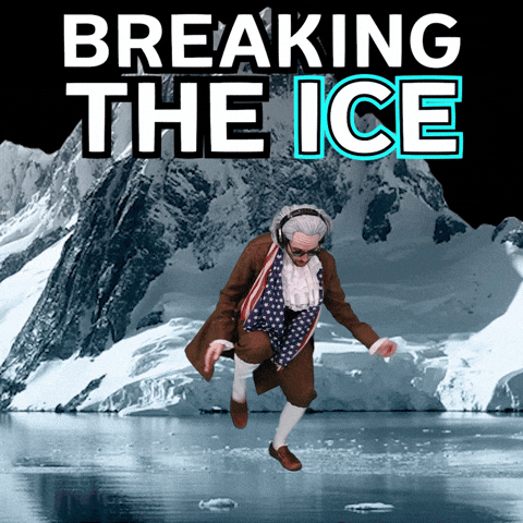 good openers, casual conversation, outgoing, personality, charisma, good speaker