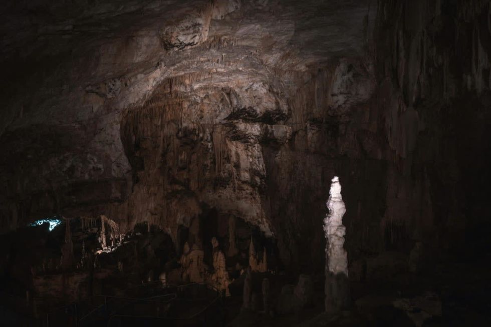GoPro drop, cave exploration, adventure twins, caving video, spelunking, YouTube explorer