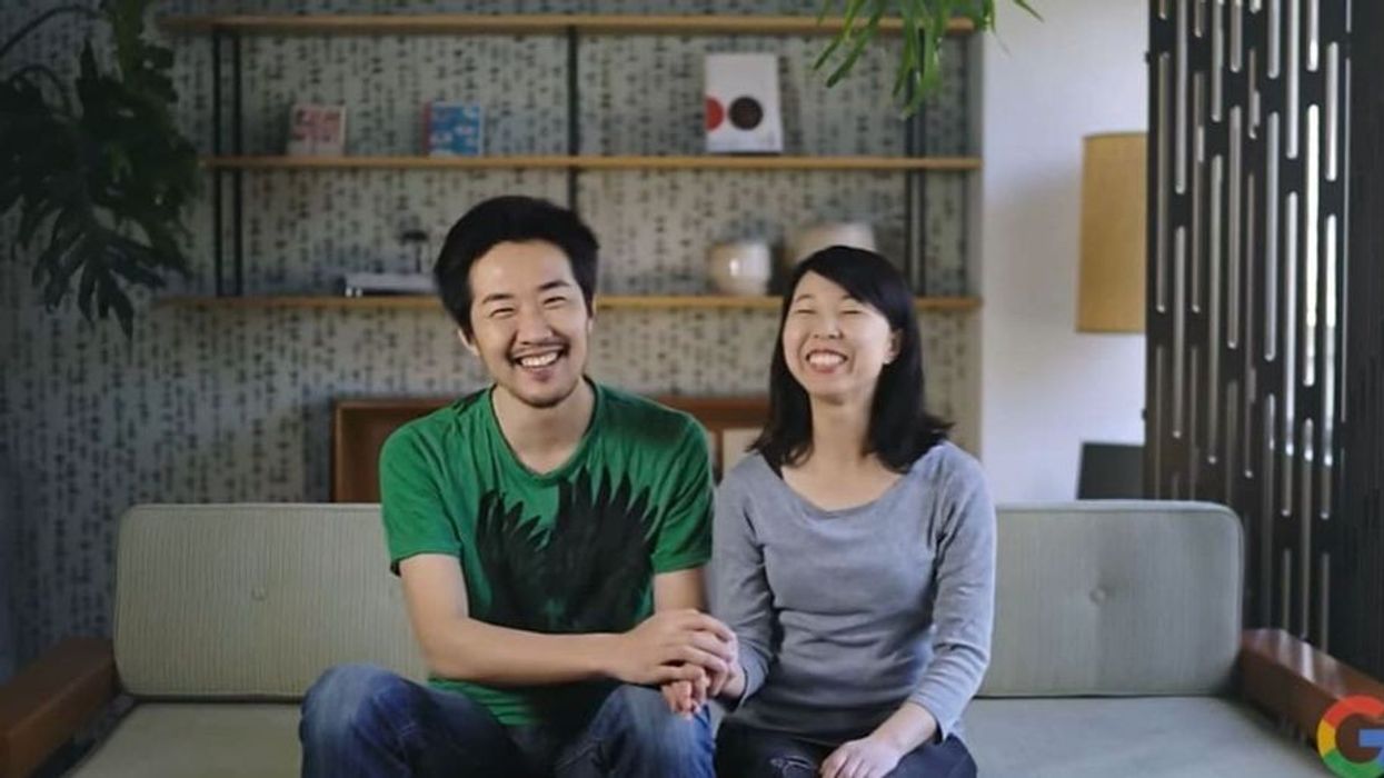 gps art, marriage proposal, romantic gesture, world record, Yasushi Takahashi, Japan love story, Google Earth, long-distance art