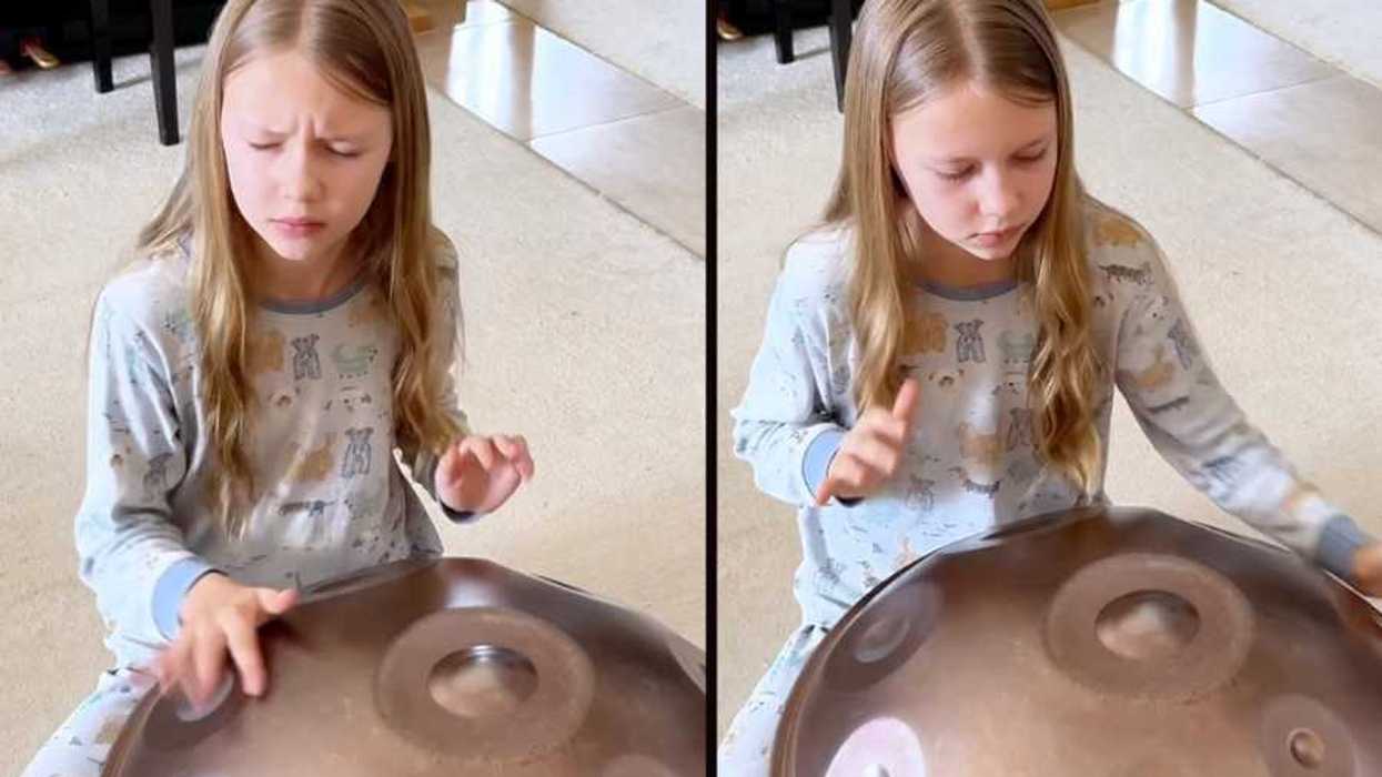 handpan drum, sprites music, viral music performance, music prodigies, musicians